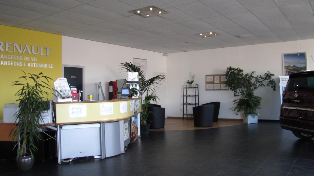 Showroom du garage Olivier Osmont