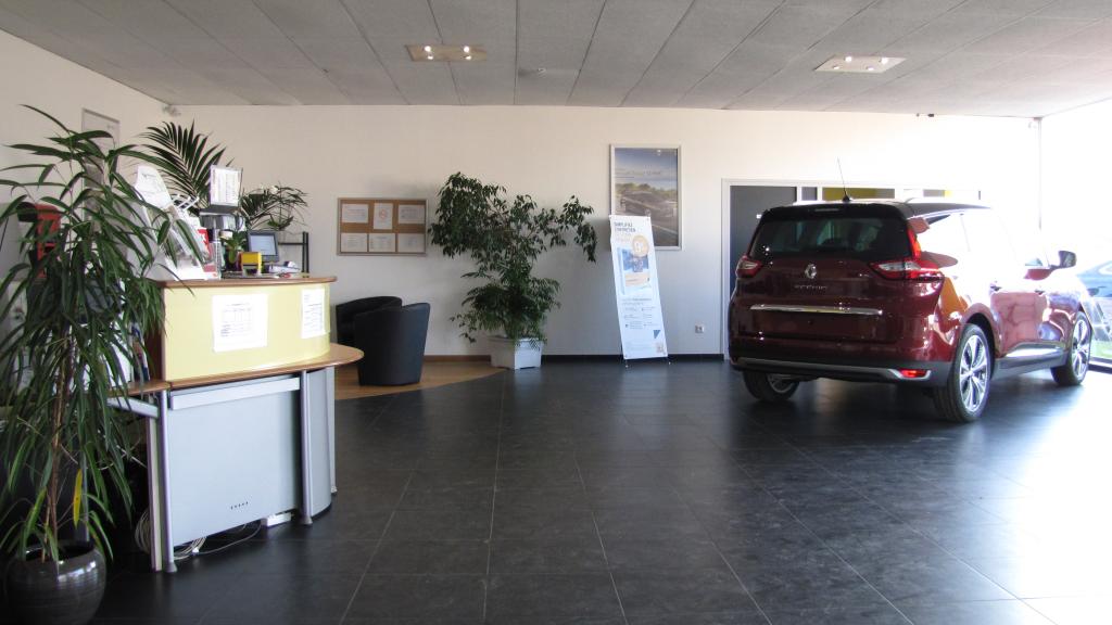 Showroom du garage Olivier Osmont