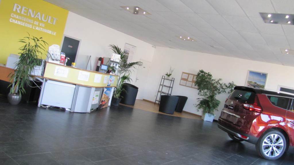 Le Garage Renault Olivier Osmont  Quettehou prs de Saint Vaast La Hougue