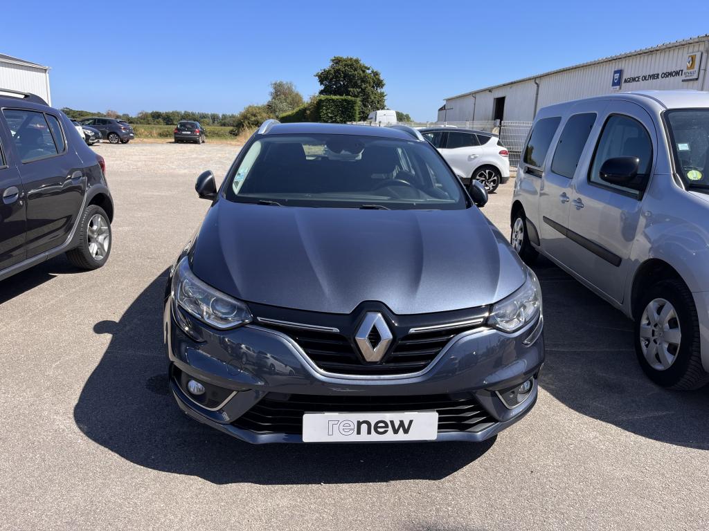 Renault M�gane 4 Estate Business Blue Dci 115